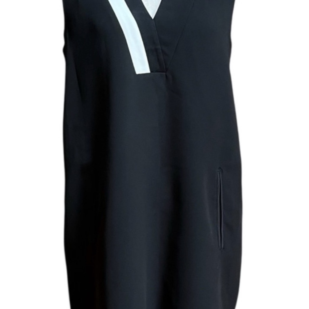 Rag & Bone Black Dress with White Detail